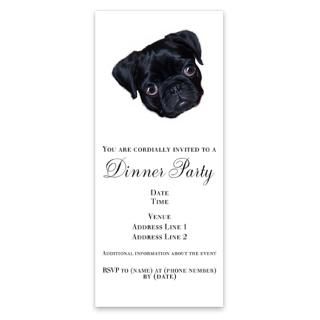 23 Pugs   Halo Invitations for $1.50