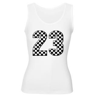 Auto Racing 23 Womens Tank Top for $24.00