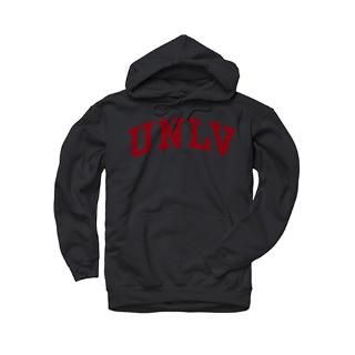 UNLV Runnin Rebels Black Arch Hooded Sweatshirt for $23.99