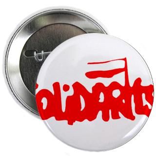 Gifts  Country Buttons  Solidarity   Walesa   Poland 2.25 Button