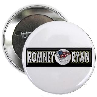 2012 Gifts  2012 Buttons  Romney Ryan 2012 2.25 Button
