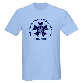 24Th Michigan Infantry Gifts  24Th Michigan Infantry T