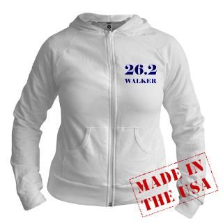 26.2 Gifts  26.2 Sweatshirts & Hoodies  26.2 Walker Fitted Hoodie