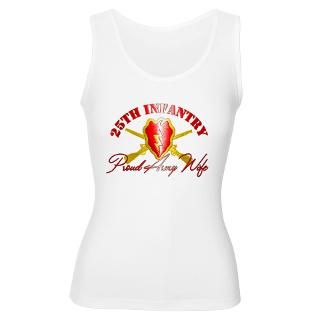 25th Infantry Wife Tank Top by silentranksshop