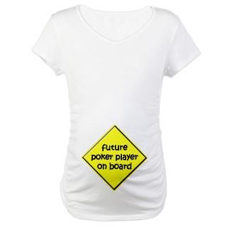 Poker Maternity Shirt  Buy Poker Maternity T Shirts Online