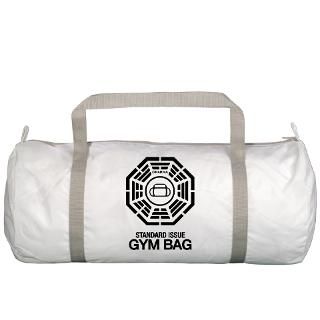 LOST TV Dharma Initiative Standard Issue Gym Bag