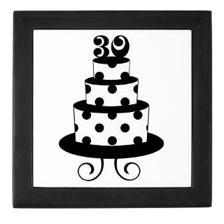 30 Gifts  30 Home Decor  Stylish 30th Birthday Keepsake Box