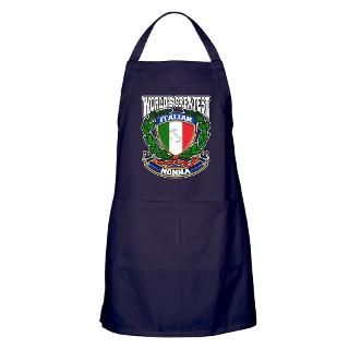 Italy Aprons  Custom Italy Aprons