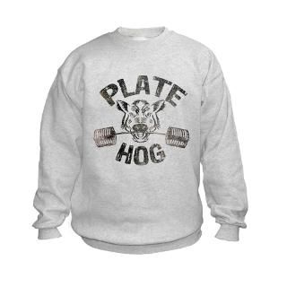 PLATE HOGGER  Bodybuilding Powerlifting t shirts & Gifts