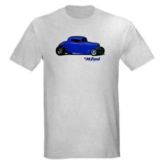 Auto T shirts  34 Ford Light T Shirt