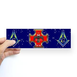 Masonic 32 degree Bumper Sticker