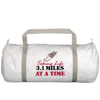 Gifts  3.1 Bags  Taking Life 3.1 miles Gym Bag