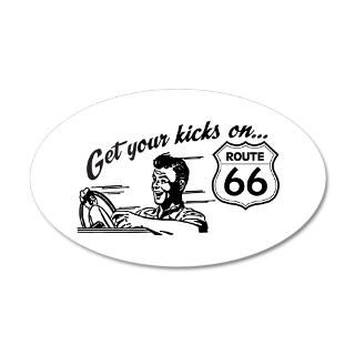 Get Your Kicks On Route 66 Gifts  Get Your Kicks On Route 66 Wall