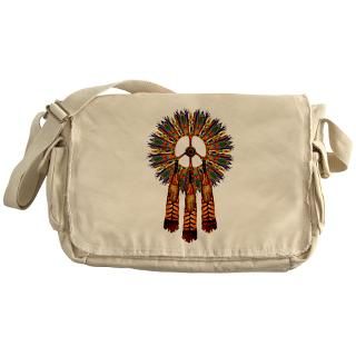 First People Peace Messenger Bag for $37.50