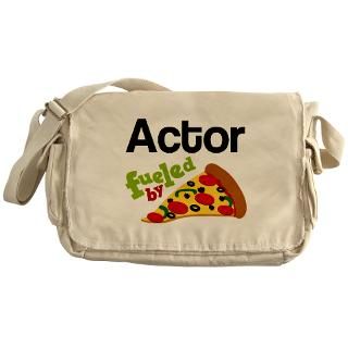 Actor Funny Pizza Messenger Bag for $37.50