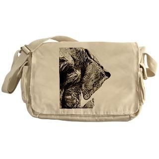 Splendiferous Elephant Messenger Bag for $37.50