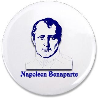 Corsica Gifts  Corsica Buttons  Napoleon Bonaparte 3.5 Button
