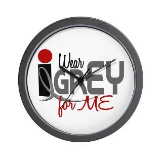 Wear Grey For ME 32 Wall Clock for $18.00