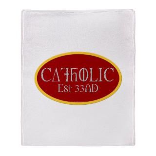 Catholic Established 33 AD Stadium Blanket for $59.50