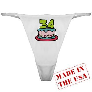 34 Gifts  34 Underwear & Panties  34 Year Old Birthday Cake