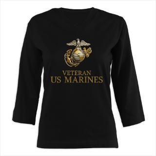 Grunt Gifts  Grunt Long Sleeve Ts  USMC Veteran Womens Long