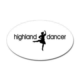 Highland Dance Stickers  Car Bumper Stickers, Decals