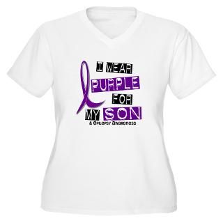 Wear Purple 37 Epilepsy T Shirt