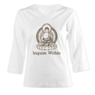 Vintage Buddha Inquire Within  Zen Shop T shirts, Gifts & Clothing
