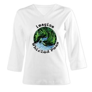 Imagine Whirled Peas  T Shirts and Gifts Nifty Wares Shop