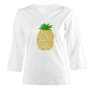 Awesome Gifts  Awesome Long Sleeve Ts  Quote Pineapple Womens