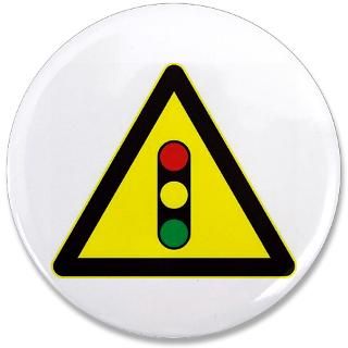 Expressway Gifts  Expressway Buttons  Signal Ahead 3.5 Button