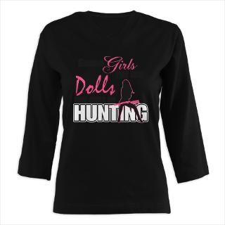 Real Girls Go Hunting  Fishing T shirts & Gifts by The Fishing Bowl