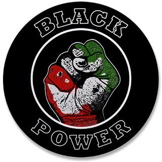 Africa Gifts  Africa Buttons  Black Power 3.5 Button