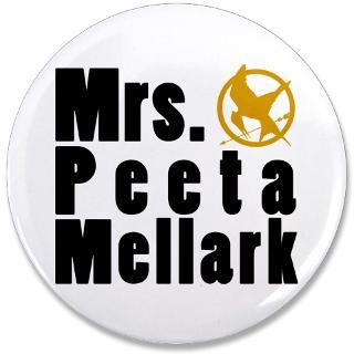 Book Gifts  Book Buttons  Mrs. Peeta Mellark 3.5 Button