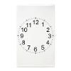 Large Numbers Wall Clock by clockplanet