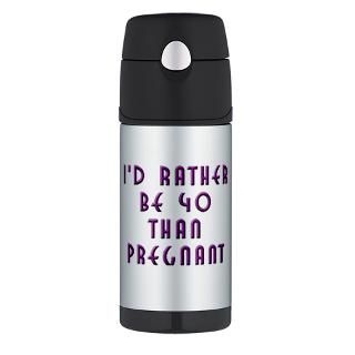 rather be 40 thermos bottle 12 oz