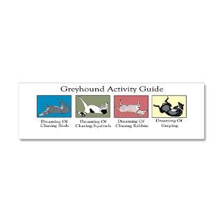 Greyhound Gifts  Greyhound Wall Decals  Greyhound Activity Guide