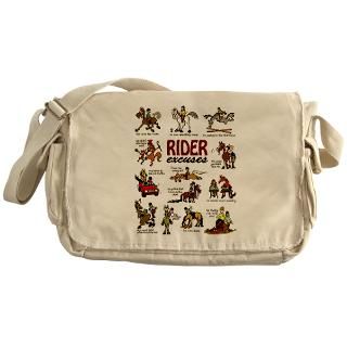 Rider Excuses Messenger Bag for $37.50