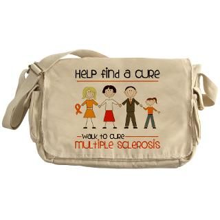 Walk To Cure Messenger Bag for $37.50