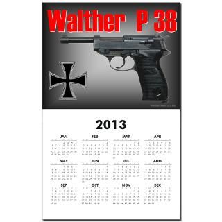 Walther P 38 Pistol Calendar