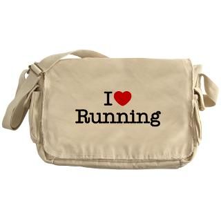 Love Running Messenger Bag for $37.50