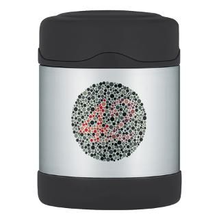 42 Gifts  42 Drinkware  Color Blind Test #42 Thermos® Food Jar