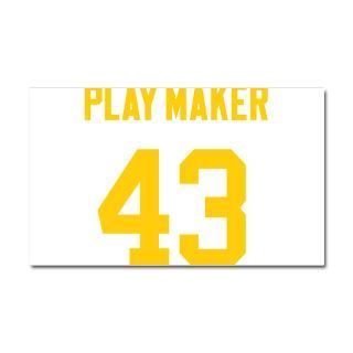 Play Maker 43 Car Magnet 20 x 12 for $14.50