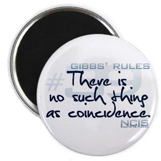 39 Gifts  39 Kitchen and Entertaining  Gibbs Rules #39 Magnet