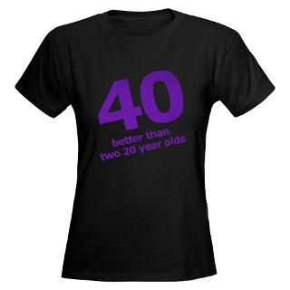 40 Gifts  40 T shirts  40 Better