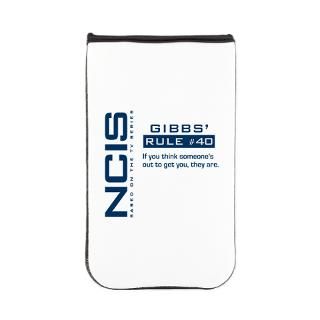 NCIS Gibbs Rule #40 Kindle Sleeve for $29.50
