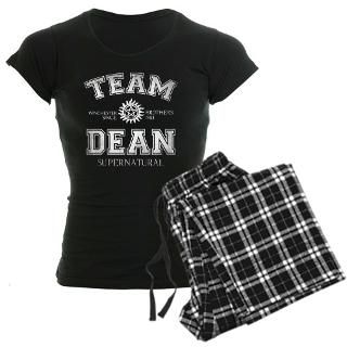 Team Dean Supernatural Pajamas for $44.50