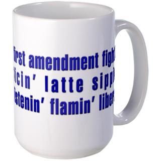 42 Gifts  42 Drinkware  Flaming Liberal   Mug