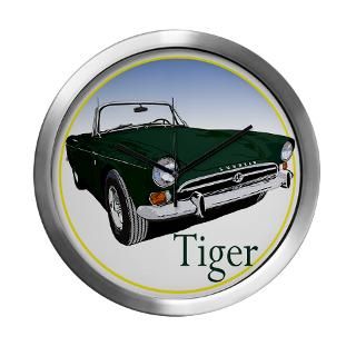 The Green Tiger Modern Wall Clock for $42.50