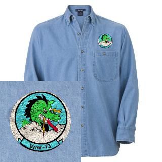 vaw 13 zappers denim shirt $ 46 99